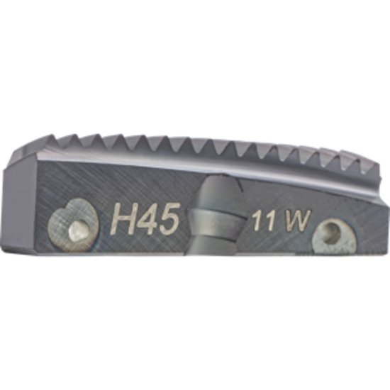 Picture of Carmex H45 - 11 W MT7 Indexable Thread Mill Insert 11.00TPI TiAlN Coating H4 Size