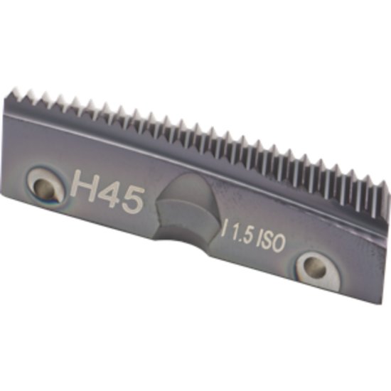 Picture of Carmex H45 I 1.5 ISO MT7 Indexable Thread Mill Insert 1.50mm TiAlN Coating H4 Size