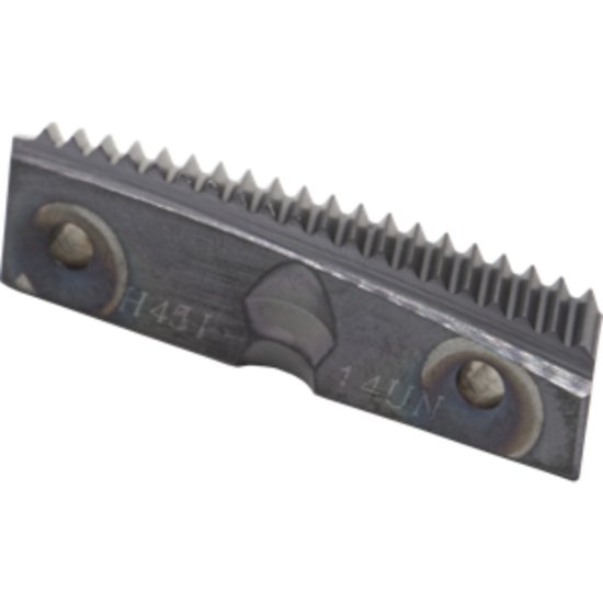 Picture of Carmex H45 I 14 UN MT7 Indexable Thread Mill Insert 14.00TPI TiAlN Coating H4 Size