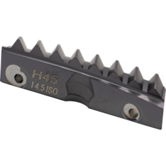 Picture of Carmex H45 I 4.5 ISO MT7 Indexable Thread Mill Insert 4.50mm TiAlN Coating H4 Size