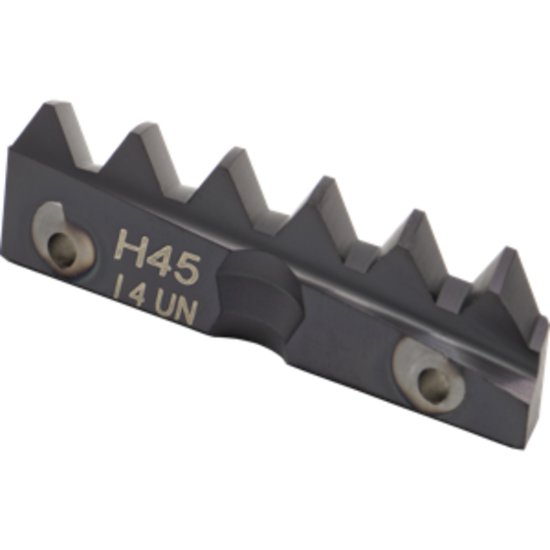 Picture of Carmex H45 I 4 UN MT7 Indexable Thread Mill Insert 4.00TPI TiAlN Coating H4 Size