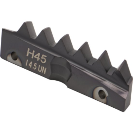 Picture of Carmex H45 I 4.5 UN MT7 Indexable Thread Mill Insert 4.50TPI TiAlN Coating H4 Size
