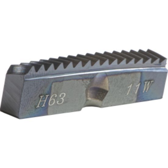 Picture of Carmex H63 - 11 W MT7 Indexable Thread Mill Insert 11.00TPI TiAlN Coating H6 Size
