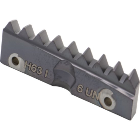 Picture of Carmex H63 I 6 UN MT7 Indexable Thread Mill Insert 6.00TPI TiAlN Coating H6 Size