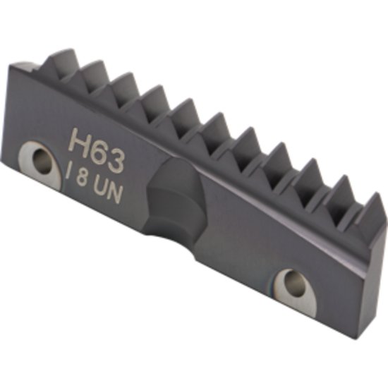 Picture of Carmex H63 I 8 UN MT7 Indexable Thread Mill Insert 8.00TPI TiAlN Coating H6 Size