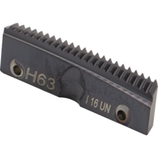 Picture of Carmex H63 I 16 UN MT7 Indexable Thread Mill Insert 16.00TPI TiAlN Coating H6 Size