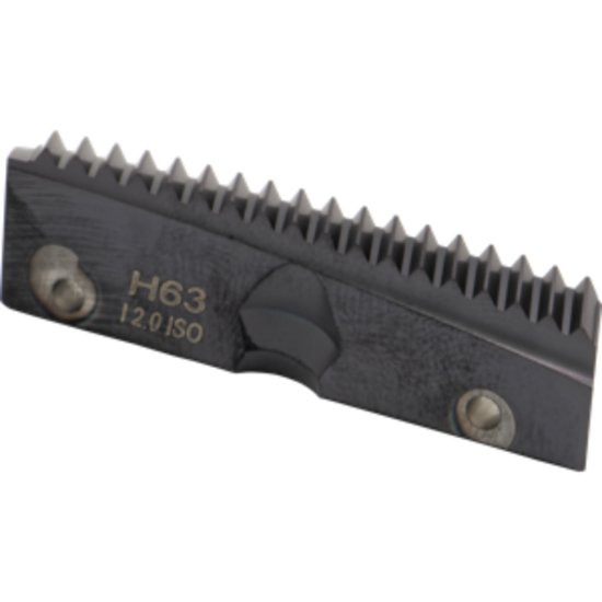 Picture of Carmex H63 I 2.0 ISO MT7 Indexable Thread Mill Insert 2.00mm TiAlN Coating H6 Size