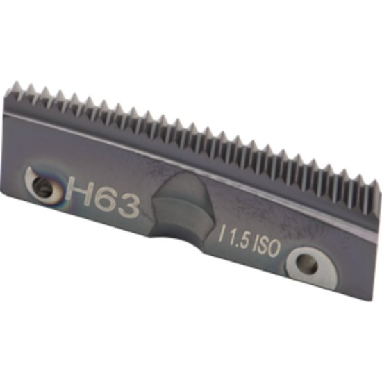 Picture of Carmex H63 I 1.5 ISO MT7 Indexable Thread Mill Insert 1.50mm TiAlN Coating H6 Size