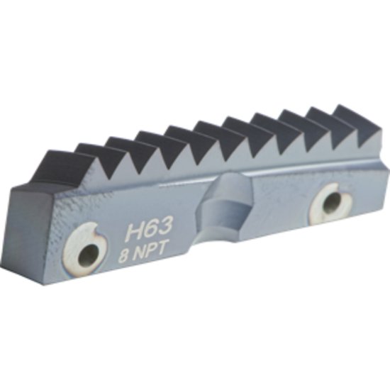 Picture of Carmex H63 - 8 NPT MT7 Indexable Thread Mill Insert 8.00TPI TiAlN Coating H6 Size