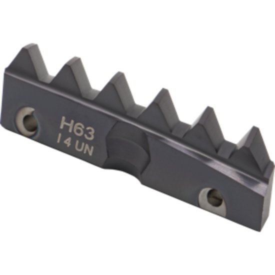 Picture of Carmex H63 I 4 UN MT7 Indexable Thread Mill Insert 4.00TPI TiAlN Coating H6 Size