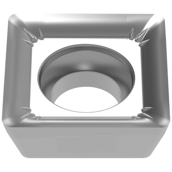 Picture of Ceratizit SDHT 120525FR-27P H216T Milling Insert Square 0.094 Corner Radius