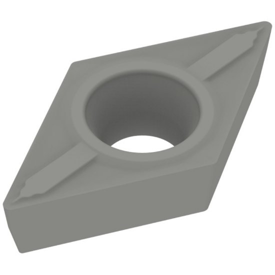 Picture of DCMT32.52EN-SMF TCM10 Ceratizit DCMT11T308EN-SMF TCM10 55.0° Positive Carbide 0.0310 0.79mm Radius Medium, Semi Finishing