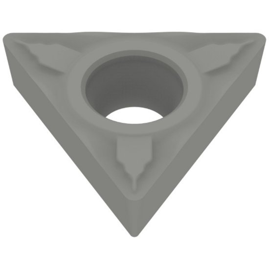 Picture of TCMT21.51EN SMFTCM10 Ceratizit TCMT110204EN SMFM10 Triangle Positive Carbide 0.0160 0.41mm Radius Medium, Semi Finishing