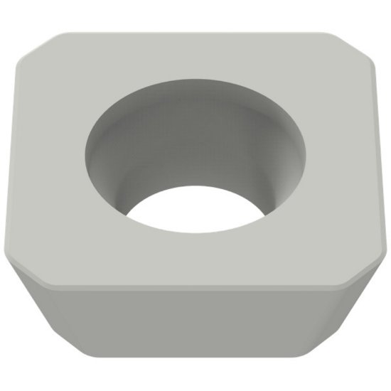 Picture of Ceratizit SDHW 1204AESN-R TCM10 Milling Insert Square 0.039 Corner Radius