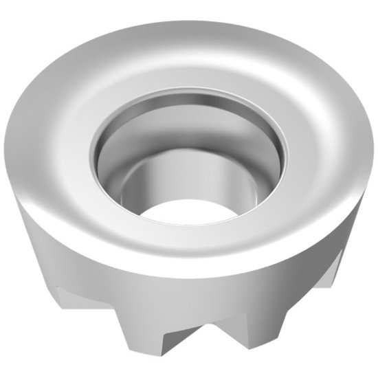 Show details for Ceratizit RPHX 1605M8FINE-27P H216T Milling Insert Round Picture of Ceratizit RPHX 1605M8FINE-27P H216T Milling Insert Round