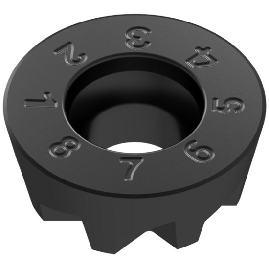 Picture of Ceratizit RPHX 1204MOSN TCM10 Milling Insert Round 0.236 Corner Radius