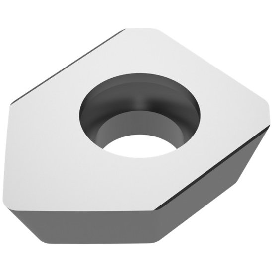 Picture of Ceratizit XDHW 1204AEFine H216T Milling Insert Wiper 0.039 Corner Radius