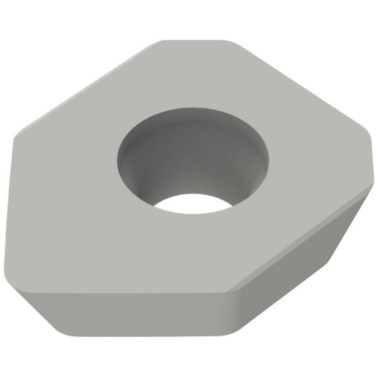 Show details for Ceratizit XDHW 0903AESN TCM10 Milling Insert Wiper 0.039 Corner Radius Picture of Ceratizit XDHW 0903AESN TCM10 Milling Insert Wiper 0.039 Corner Radius