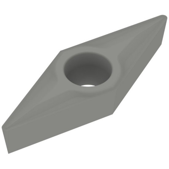 Picture of VCGT220EN-SF TCM10 Ceratizit VCGT110301EN SF TCM10 35.0° Positive Carbide 0.0040 0.10mm Radius Finishing, Semi Finishing