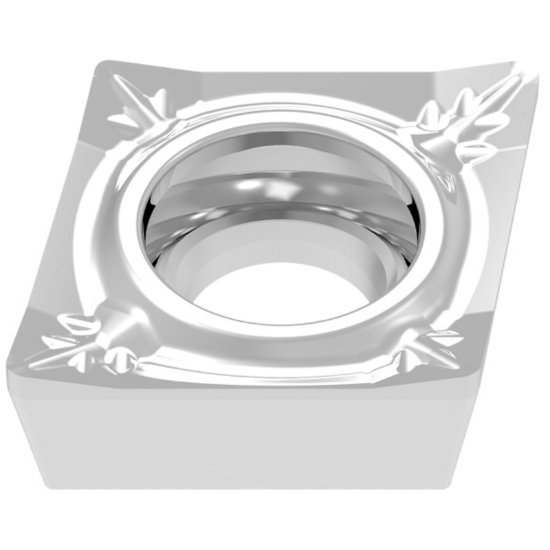 Picture of CCGT32.51FINE-25P H210T Ceratizit CCGT09T304FINE-25P H210T 80.0° Positive Carbide Finishing, Semi Finishing