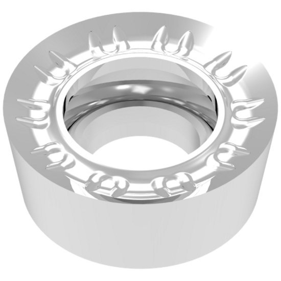 Picture of RCGT 0803MOFINE-25P H210T Ceratizit RCGT 0803MOFINE-25P H210T Round Positive Carbide 0.1570 3.99mm Radius Medium, Semi Finishing