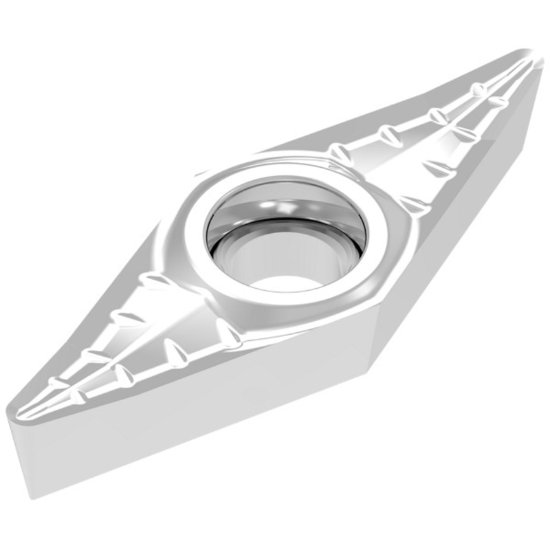 Picture of VCGT43.57.5FINE-25P H210T Ceratizit VCGT220530Fine 25P H210T 35.0° Positive Carbide Finishing, Semi Finishing