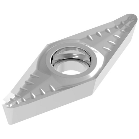 Picture of VPGT443Fine 25P H210T Ceratizit VPGT220516Fine 25P H210T 35.0° Positive Carbide Finishing, Semi Finishing