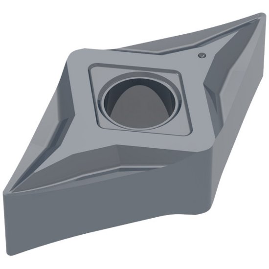 Picture of DNGP442FINE-F32 CTP2120 Ceratizit DNGP150608FINE-F32 CTP2120 55.0° Negative Carbide 0.0310 0.79mm Radius Medium, Semi Finishing