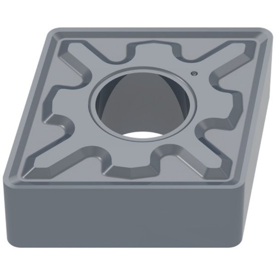 Picture of CNMG431EN-M42CTP2120 Ceratizit CNMG120404EN-M42CTP2120 80.0° Negative Carbide 0.0160 0.41mm Radius Medium, Semi Finishing