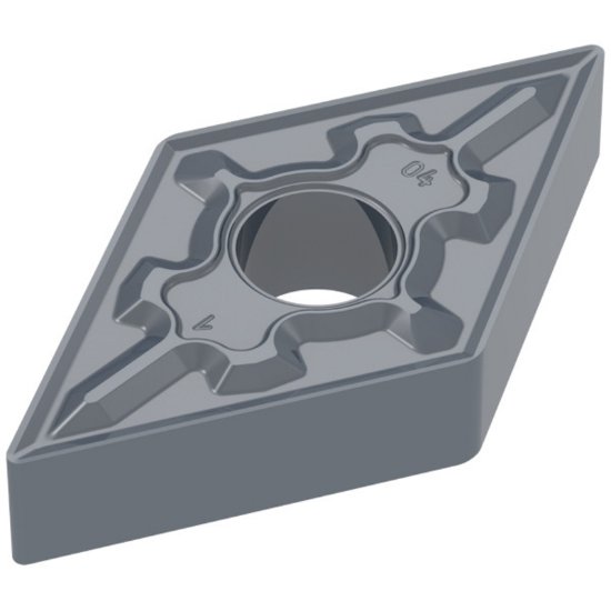 Picture of DNMG441EN-M42 CTP2120 Ceratizit DNMG150604EN-M42 CTP2120 55.0° Negative Carbide 0.0160 0.41mm Radius Medium, Semi Finishing