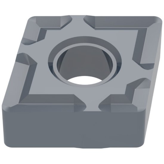 Picture of CNMG432EN-M52CTP2120 Ceratizit CNMG120408EN-M52CTP2120 80.0° Negative Carbide 0.0310 0.79mm Radius Medium, Semi Finishing