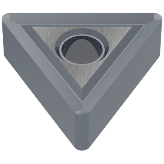 Picture of TNMG331EN M52 CTP2120 Ceratizit TNMG160404ENM52 CTP2120 Triangle Negative Carbide Medium, Semi Finishing