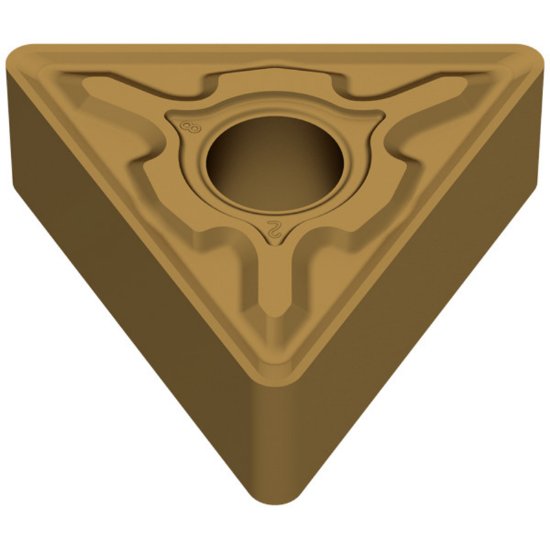 Picture of TNMG331EN M42 CTC2135 Ceratizit TNMG160404ENM42 CTC2135 Triangle Negative Carbide Medium, Semi Finishing