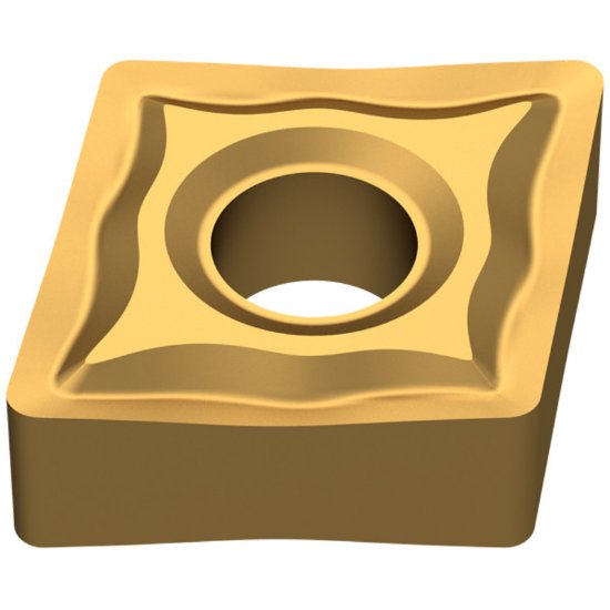 Picture of CNMG432EN-42CTC2135 Ceratizit CNMG120408EN-42CTC2135 80.0° Negative Carbide 0.0310 0.79mm Radius Medium, Semi Finishing