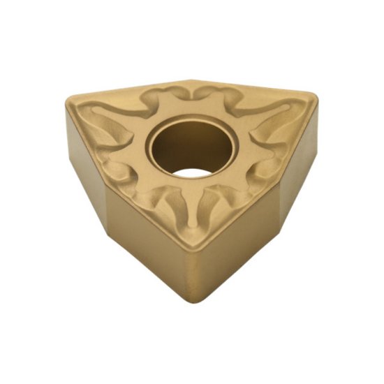 Picture of WNMG433EN TM CTC2135 Ceratizit WNMG080412EN TM CTC2135 Trigon Negative Carbide 0.0470 1.19mm Radius Medium, Semi Finishing