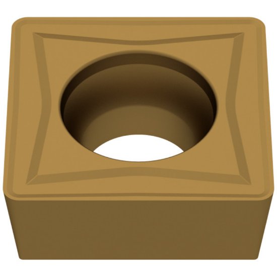 Picture of SCMT432 EN SM CTC2135 Ceratizit SCMT120408EN SM CTC2135 Square Positive Carbide 0.0310 0.79mm Radius Finishing, Semi Finishing