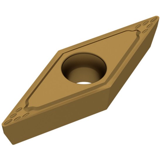 Picture of VCMT331EN-SF CTC2135 Ceratizit VCMT160404EN SF CTC2135 35.0° Positive Carbide 0.0160 0.41mm Radius Finishing, Semi Finishing