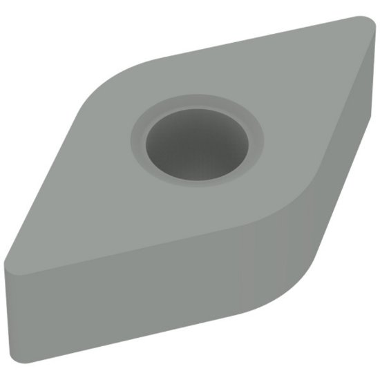 Picture of DNMA442EN CTC3110 Ceratizit DNMA150608EN CTC3110 55.0° Negative Carbide 0.0310 0.79mm Radius Medium, Semi Finishing