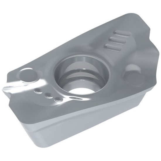 Picture of Ceratizit XDKT 11T308SR-R60 CTP6215 Milling Insert Paralelagram 0.031 Corner Radius TiAlN