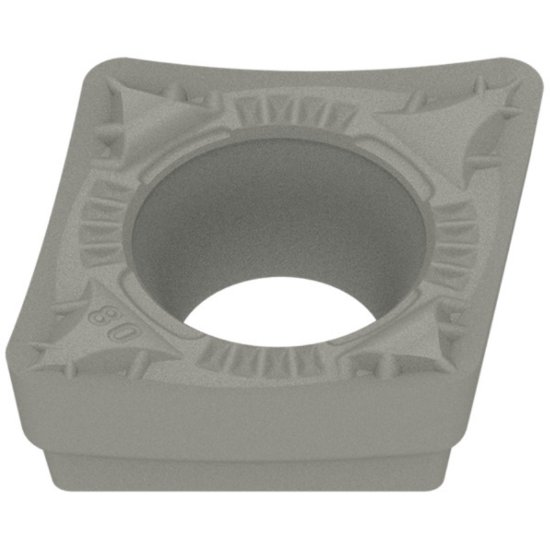 Picture of CCMT32.51EN-29 H216T Ceratizit CCMT09T304EN-29 H216T 80.0° Positive Carbide 0.0160 0.41mm Radius Finishing, Semi Finishing