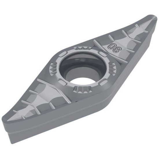 Picture of VCMT331EN-29 AMZ Ceratizit VCMT160404EN 29 AMZ 35.0° Positive Carbide 0.0160 0.41mm Radius Medium, Semi Finishing