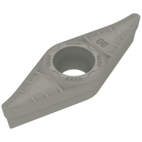 Picture of VCMT331EN-29 H216T Ceratizit VCMT160404EN 29 H216T 35.0° Positive Carbide 0.0160 0.41mm Radius Medium, Semi Finishing