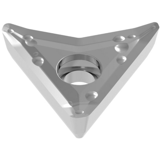 Picture of HUB 1507QR-27 H216T Ceratizit HUB 1507QR-27 H216T 45.0° - 60.0° Positive Carbide Medium, Semi Finishing B Axis