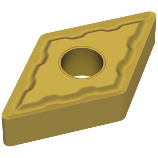 Picture of DNMG442EN-M34 CTP5115 Ceratizit DNMG150608EN-M34 CTP5115 55.0° Negative Carbide 0.0310 0.79mm Radius Medium, Semi Finishing