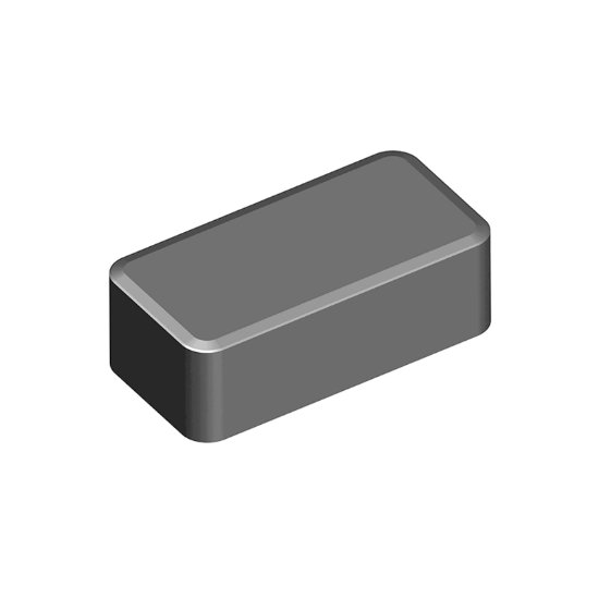 Picture of LNU-6688T9B CTUC1122 Ceratizit LNU-6688T9B CTUC1122 Rectagonal Negative Carbide Medium, Semi Finishing Roll Turning