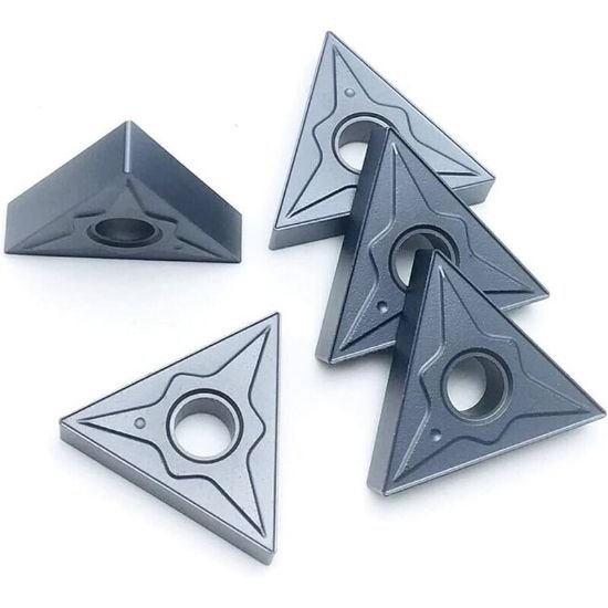 Picture of TNMG322X N21 Ceratizit TNMG160308XN21 Triangle Negative Carbide Medium, Semi Finishing