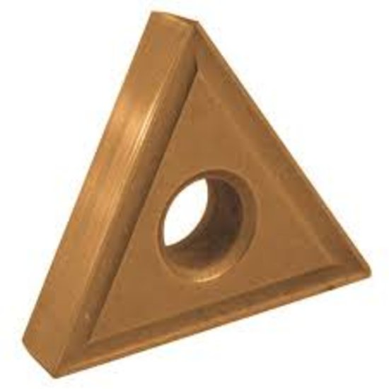 Picture of TNMZ 322A NP1000 Ceratizit TNMZ160308A NP1000 Triangle Negative Carbide Medium, Semi Finishing