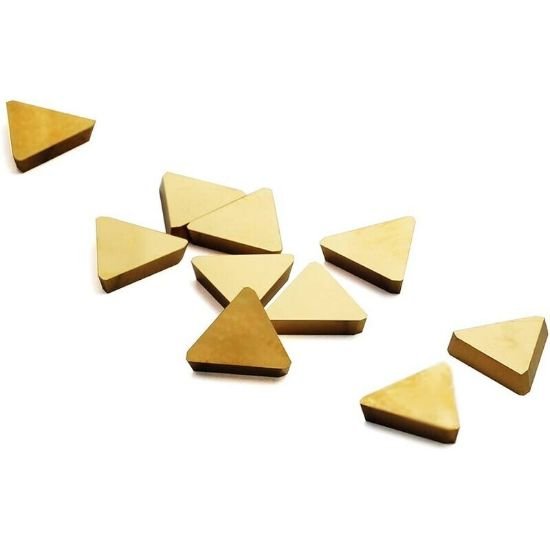 Picture of TPE-64N4A-CTUC1120 Ceratizit TPE 64N4A CTUC1120 Triangle Positive Carbide Medium, Semi Finishing