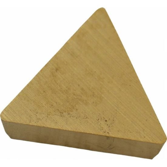 Picture of TPG321A NN55 Ceratizit TPG160304A NN55 Triangle Positive Carbide Finishing, Semi Finishing