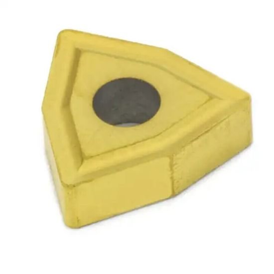 Picture of WNMG432SA NP1000 Ceratizit WNMG080408SA NP1000 Trigon Negative Carbide 0.0320 0.81mm Radius Medium, Semi Finishing
